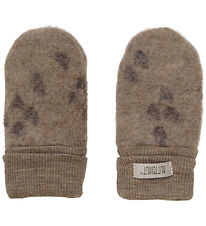 Huttelihut Mittens - Wool fleece - 2-layer - Etherea