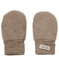 Huttelihut Mittens - Wool fleece - 2-layer - Savannah Melange