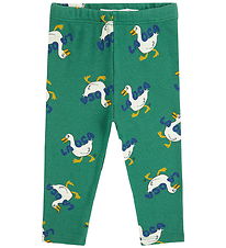 Bobo Choses Leggings - La Oca All Over - Green