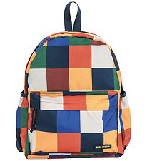 Bobo Choses School Backpack - Multicolour Tiles