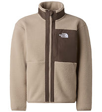 The North Face Fleece Jacket - Mushroom Grey/Smokey Brown