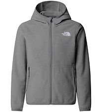 The North Face Fleece Jacket - Glacier FZ - Mid Grey Heather