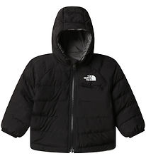 The North Face Steppjacke - Umkehrbar - Black/Geräuchert Pearl