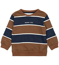 Sweat-shirt The New - TnstPier - Toffee Striped