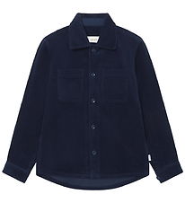 Les Deux Hemd - Cord - Kody - Dark Navy