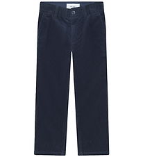 Les Deux Broek - Corduroy - Kody - Dark Navy