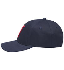 Les Deux Caps - Baseball - Dark Navy