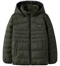 Name It Steppjacke - NkmMarble - Deep Tiefen
