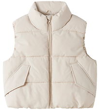 Name It Puffer Vest - NkfMole - Moonbeam