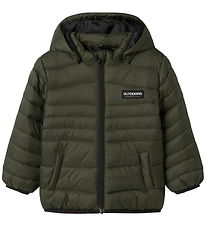 Name It Steppjacke - NmmMarmor - Deep Tiefen