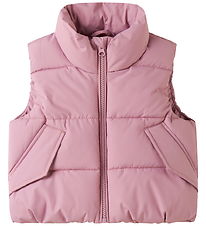 Name It Puffer Vest - NkfMole - Lilas