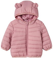 Name It Steppjacke - NbfMarble - Woodrose