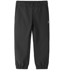 Reima Pehmeäkuoriset housut M. Fleece - Helppo - Musta