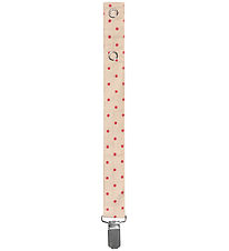 Lalaby Pacifier Clip - Red Dot