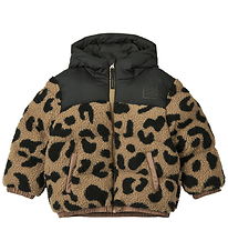 Liewood Fleece Jacket - Niko - MEGA Leo/Oat Mix