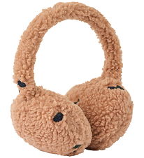 Liewood Earmuffs - Albero - Fleece - Berry/Pale Tuscany/Embroi