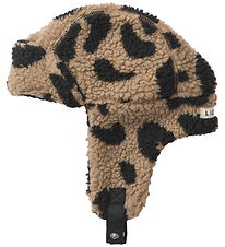 Liewood Beanie - Bravo - Fleece - MEGA Leo/Oat Mix