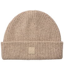 Liewood Beanie - Knitted - Wool - Emilio - Oats