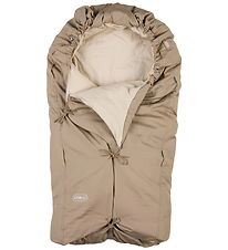 Voksi Fußsack - Classic+ - 90/108 cm - Dark Sand