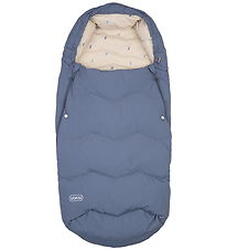 Voksi Fußsack - Explorer - 105 cm - Stone Blue Clover