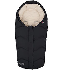 Voksi Fußsack - Move - 90 cm - Black Solid