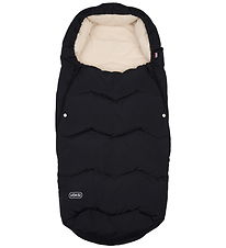 Voksi Fußsack - Explorer - 105 cm - Black Solid