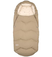 Voksi Footmuff - Explorer - 105 cm - Dark Sand Clover