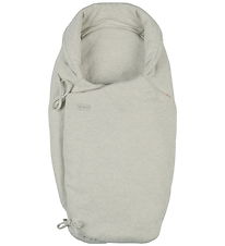 Voksi Footmuff - Wool Wrap - 80 cm - Misty Green