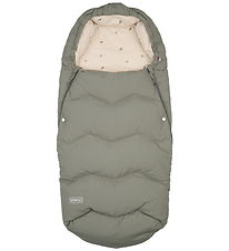 Voksi Footmuff - Explorer - 105 cm - Meadow Green Clover