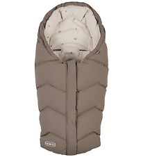 Voksi Footmuff - Move - 90 cm - Walnut Clover