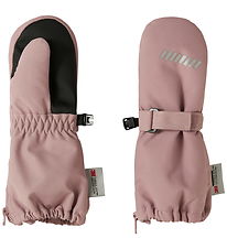 Name It Rukkaset M. Fleece - NmnSnow10 - Woodrose M. Vetoketju