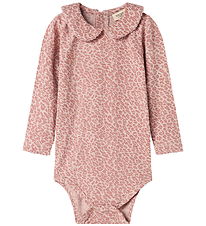 MarMar Bodysuit l/s - Leo Becka - Rose Dust Leo