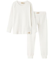 MarMar Pyjama Set - Gentle White