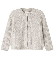 MarMar Cardigan - Strick - Wolle - Morgen Dew Mehl.