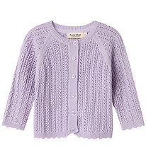 MarMar Cardigan - Totti - Strick - Amethyst