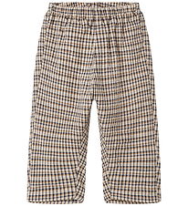 MarMar Trousers - Palle - Pilot Navy Check