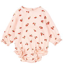 Konges Sløjd Bodysuit l/s - Chleo - Pink Pink