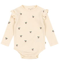 Konges Sløjd Bodysuit l/s - Sui - Cherry