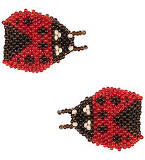 Konges Sløjd Hair Clips - 2-Pack - Ladybug