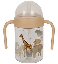 Konges Sløjd Trinkflasche m. Griff - Safari