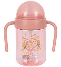 Konges Sløjd Trinkflasche m. Griff - Horn Sterne