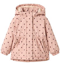 Lil' Atelier Winter Coat - NmfLasnow05 - Misty Rose