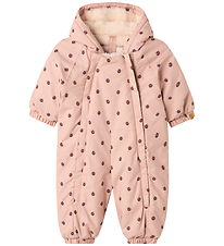 Lil' Atelier Snowsuit - NbfLasnow05 - Misty Rose