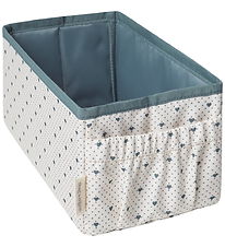 That's Mine Diaper storage - 32x15x13 - Lots of Love Sky