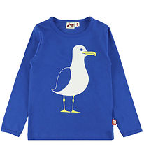 DYR-Cph Blouse - Animal shedding - Blue Stomach