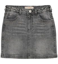Jupe Creamie - Light Grey Denim