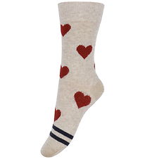 MP Socken - Ada - Beige Melange