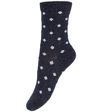 MP Socken - Irma - Glitter - Navy