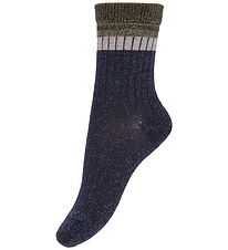 MP Socken - Norma - Glitter - Navy