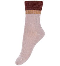 MP Socken - Norma - Glitter - Rust